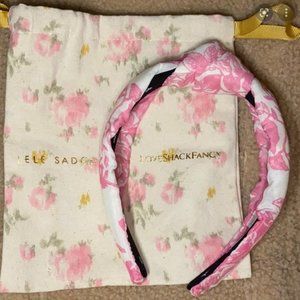 Lele Sadoughi x LoveShackFancy headband